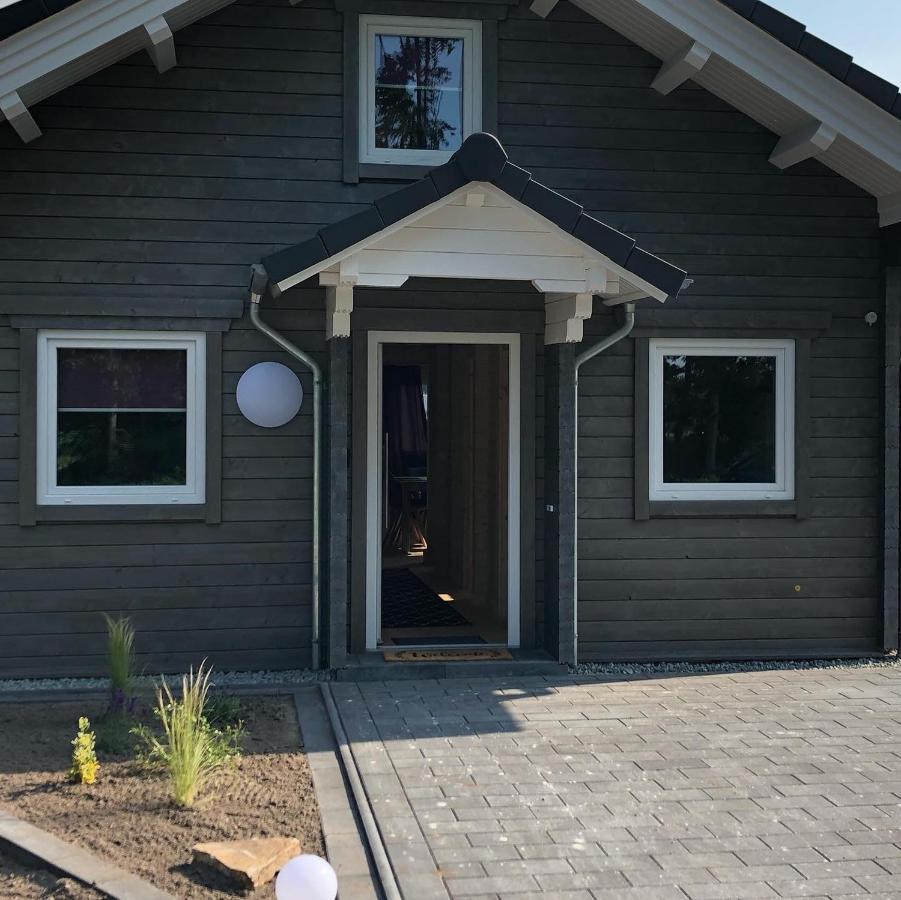 Ferienhaus Am Harkebruegger See Barssel  المظهر الخارجي الصورة