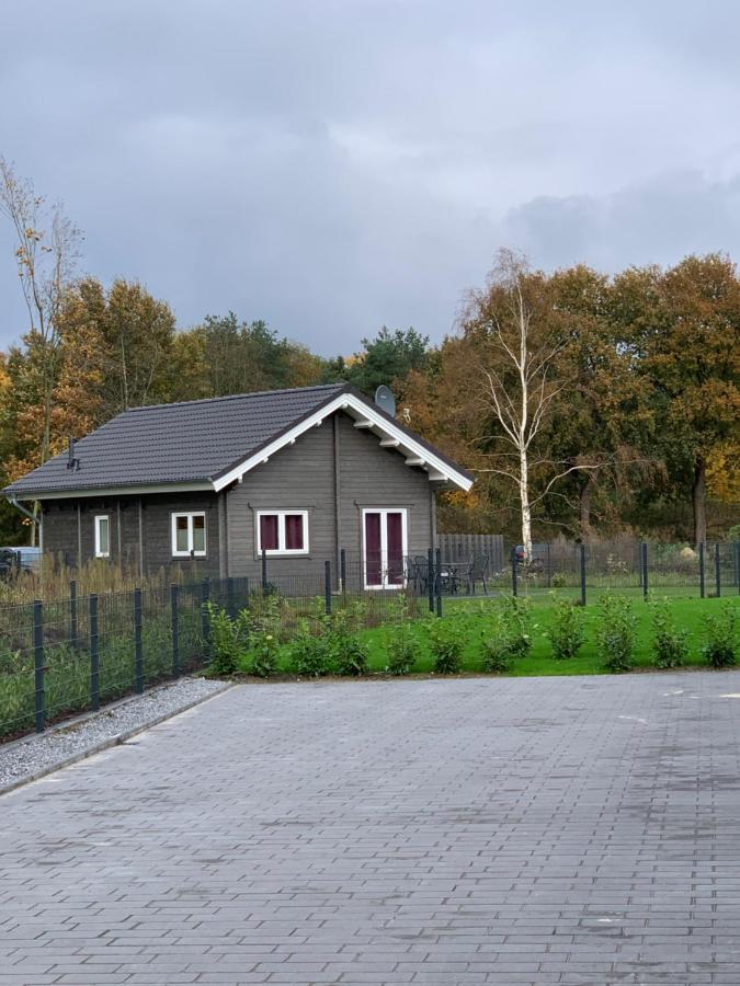 Ferienhaus Am Harkebruegger See Barssel  المظهر الخارجي الصورة