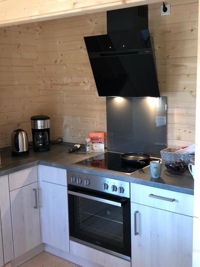 Ferienhaus Am Harkebruegger See Barssel  المظهر الخارجي الصورة