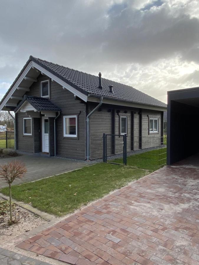 Ferienhaus Am Harkebruegger See Barssel  المظهر الخارجي الصورة