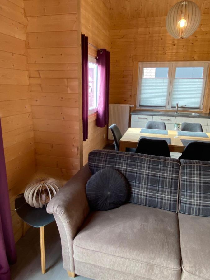 Ferienhaus Am Harkebruegger See Barssel  المظهر الخارجي الصورة