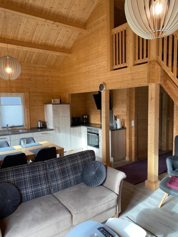 Ferienhaus Am Harkebruegger See Barssel  المظهر الخارجي الصورة