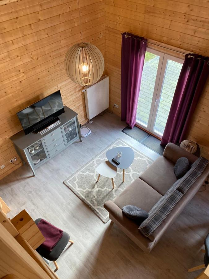 Ferienhaus Am Harkebruegger See Barssel  المظهر الخارجي الصورة