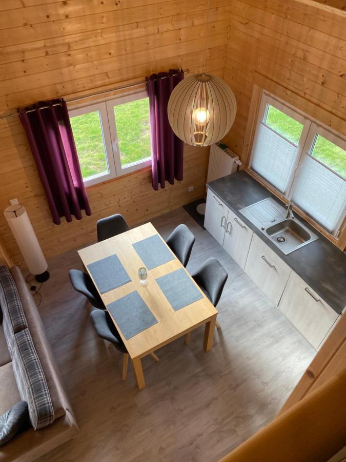 Ferienhaus Am Harkebruegger See Barssel  المظهر الخارجي الصورة
