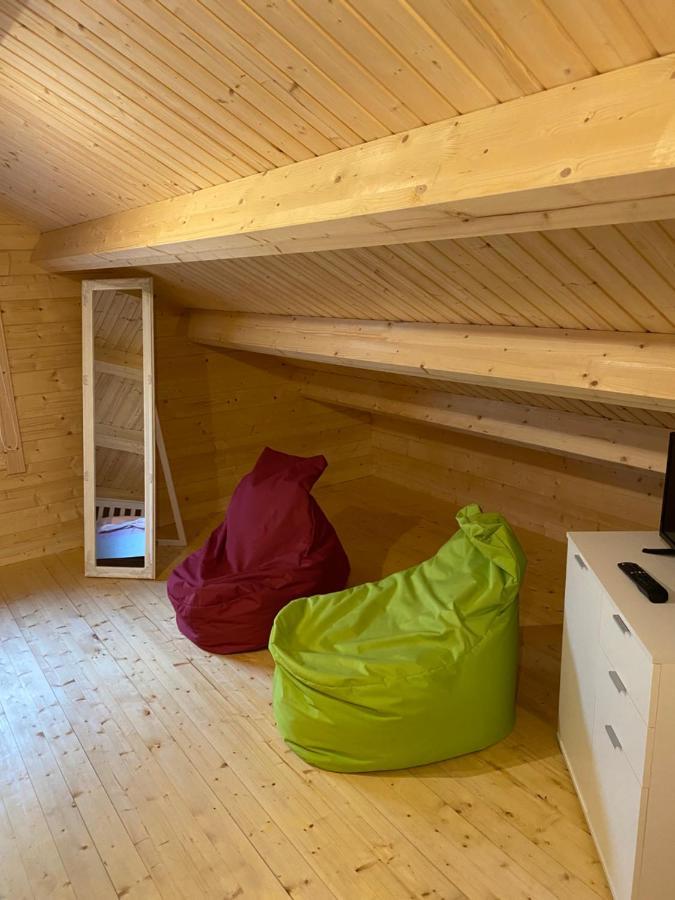 Ferienhaus Am Harkebruegger See Barssel  المظهر الخارجي الصورة