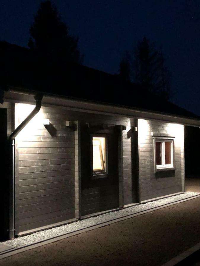 Ferienhaus Am Harkebruegger See Barssel  المظهر الخارجي الصورة