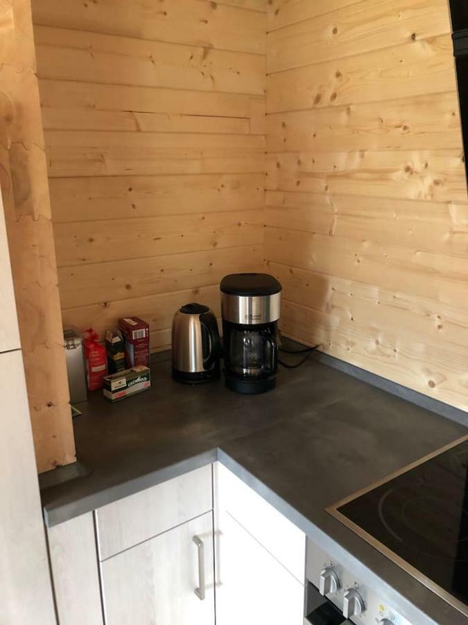 Ferienhaus Am Harkebruegger See Barssel  المظهر الخارجي الصورة