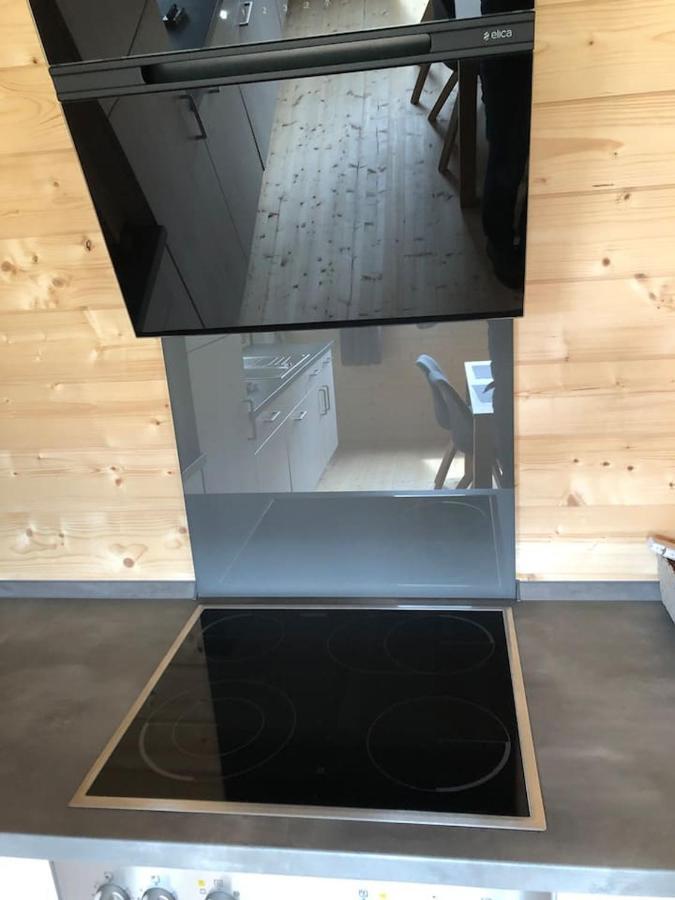 Ferienhaus Am Harkebruegger See Barssel  المظهر الخارجي الصورة